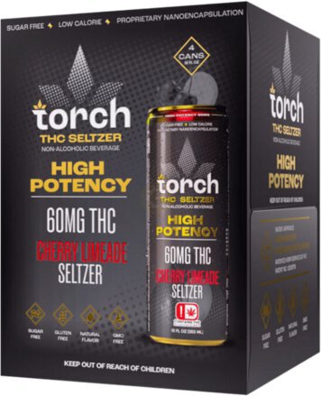 Torch Cherry Limeade 60mg Thc