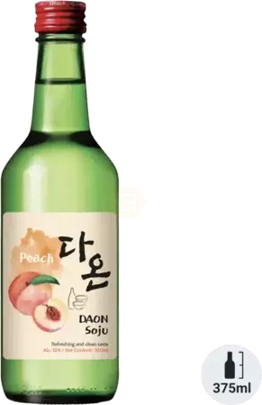 Daon Peach Soju