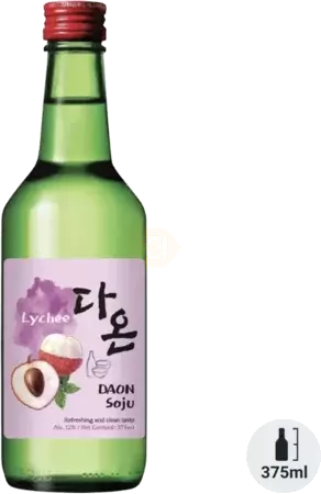 Daon Soju Lychee Korean Wine