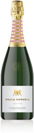Paula Kornell Sparkling Brut Rose750ml