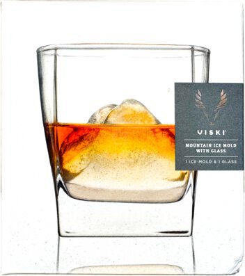 GLACIER MT ICE MOLD GLASS SET 2-PIECE