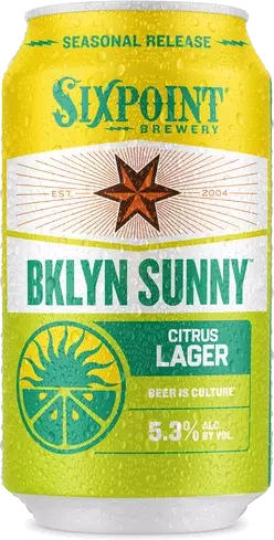 Sixpoint Bklyn Sunny