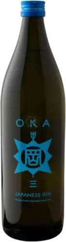 Oka Japanese Gin .900 Ml 100 Rice Neutral Spirit