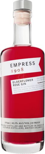 Empress Elderflower Rose Gin Victoria British Columbia