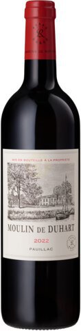 Duhart Milon Moulin De Duhart Pauillac