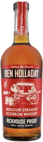 Ben Holladay Missouri Bourbon Rickhouse Pf