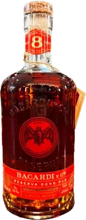 Bacardi Ocho 8yr