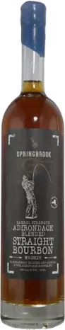 Springbrook Adirondack Blended Straight Bourbon Barrel Strength