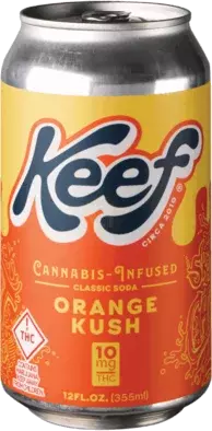 Keef Orange Kush 10mg Thc