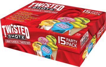 Twisted Shotz Red Party Pack