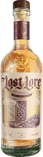 Lost Lore Tequila Reposado