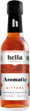 Hella Bitters Non Alcoholic Bitters Aromatic