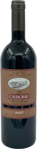 Ca'rome Barolo Rapet DOCG