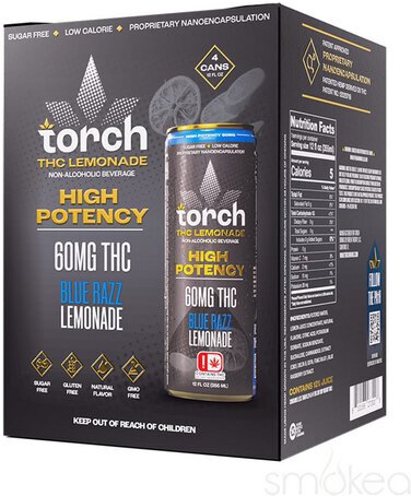 Torch 60mg Blue Rasberry Lemonade
