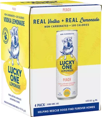 Lucky One Original Vodka Lemonade