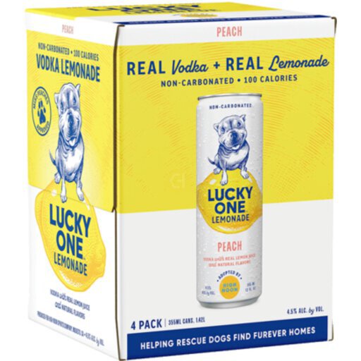 Lucky One Lemonade Original - Apple Valley Liquor Apple Valley MN