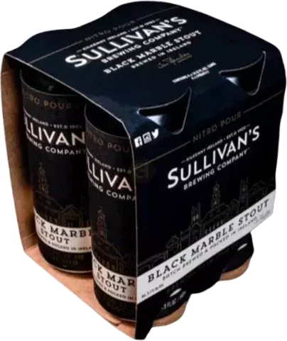 Sullivan's Maltings Black Marble Nitro Stout Ale