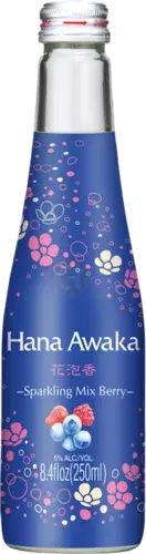 Ozeki Hana Awaka Sparkling Sake Mixed Berry