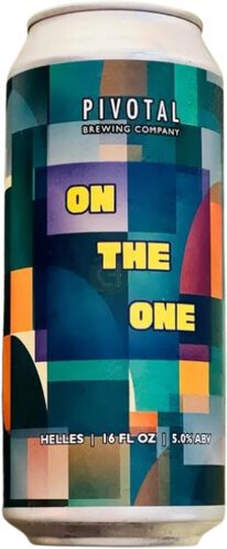 Pivotal Brewing On The One Helles Lager