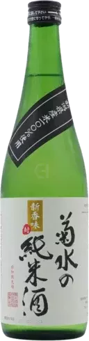 Kikusui Shuzo Junmai Sake