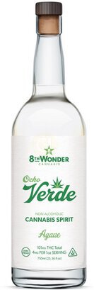 Ocho Verde 4mg Thc Original Spirit