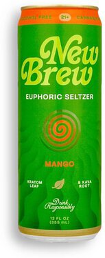 Magic Dose Tropical Mango Euphoric Seltzer
