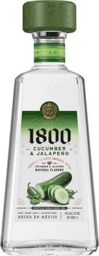 Cucumber & Jalapeno Tequila