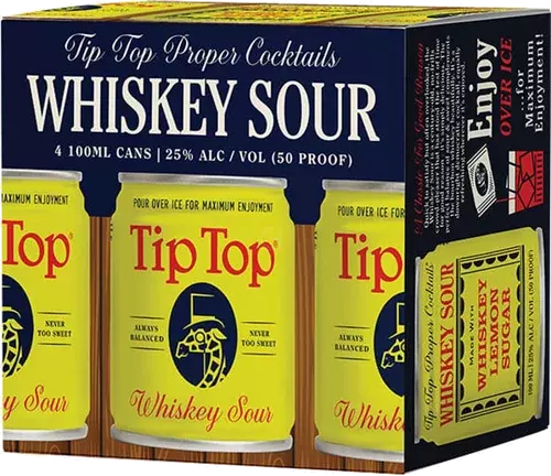 Tip Top Cocktails Whiskey Sour