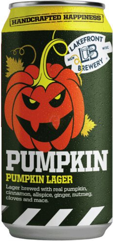 Lakefront Seasonal Pumpkin Lager Single Btl