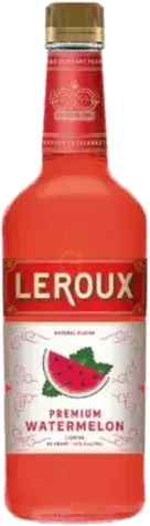 Leroux Premium Watermelon Liqueur With Natural Flavor