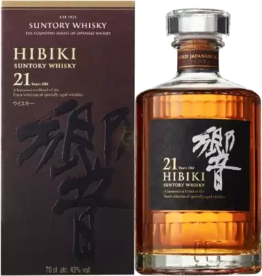 Hibiki Year Blended Japanese Whisky
