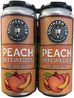 Southern Tier Peach Hefeweizen