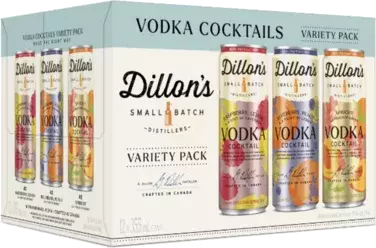 Dillons Vodka Cocktail Variety