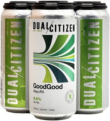 Dual Citizen Good Good Hazy Oat IPA