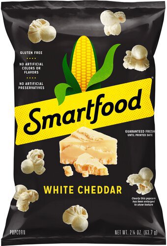 Smartfood White Cheddar Popcorn