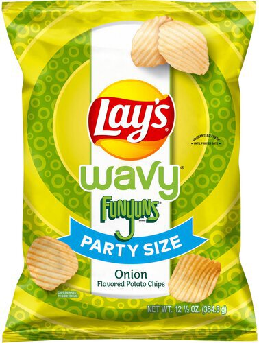 Lay's Wavy Funyuns