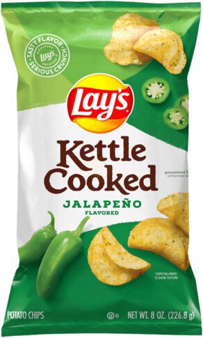 Lay's Kettle Cooked Jalapeno