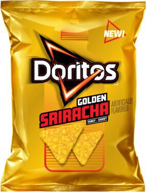 Doritos Golden Sriracha