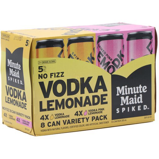 Minute Maid Spiked Lemonade Variety 12OZ Wollaston Wines and