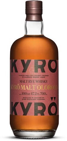 Kyro Malt Oloroso Malt Rye Whisky Whisky