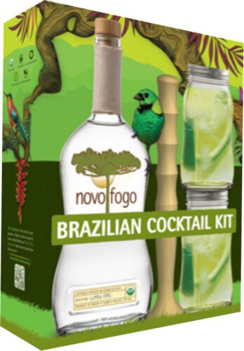 Novo Fogo Cachaca Cocktail Kit