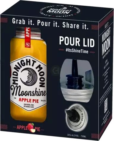Midnight Moon Apple Pie Moonshine Gift Set