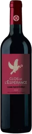 Clos De L Esperance Lussac Saint Emillion Red