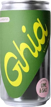 Ghia Non Alcoholic Aperitif Lime & Salt