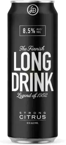 Long Drink Strong Citrus