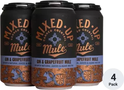 Mixed Up Rtd's Gin & Grapefruit Mule