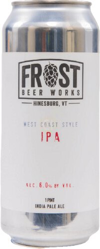 Frost Beer Works West Coast Style Double IPA