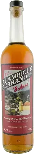 Alambique Serrano 3 Anos Rum