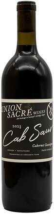 Union Sacre Confident Cabernet Sauvignon