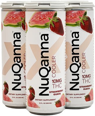 Nuquanna Strawberry Guava 10mg Thc Cooler
